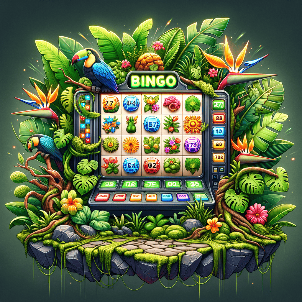 Rainforest Magic Bingo Wonders